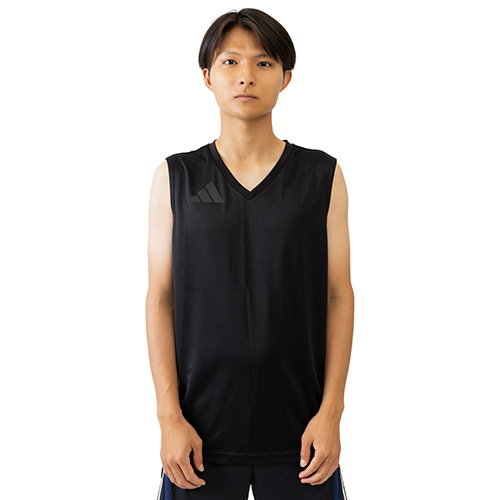 スリーブレス Vネック インナートップ／サッカーショップKAMO