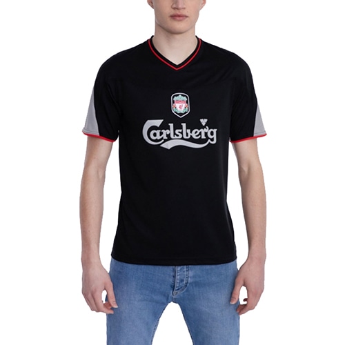 リヴァプールFC 02-03 AWAY レトロシャツ／サッカーショップKAMO