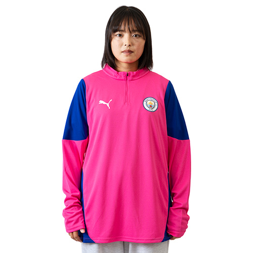 25-26 マンチェスター・シティ トレーニング1/4ジップトップ／サッカー