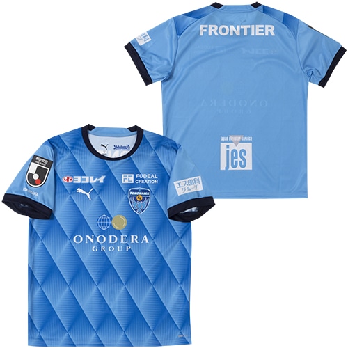 ジュニア 2025 横浜FC 1stユニフォーム／サッカーショップKAMO