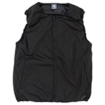 Black Out Collection ライトウェイトパデッドベスト／サッカー