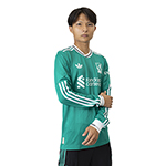 25-26 リヴァプール 3rd 長袖オーセンティックユニフォームの口コミ