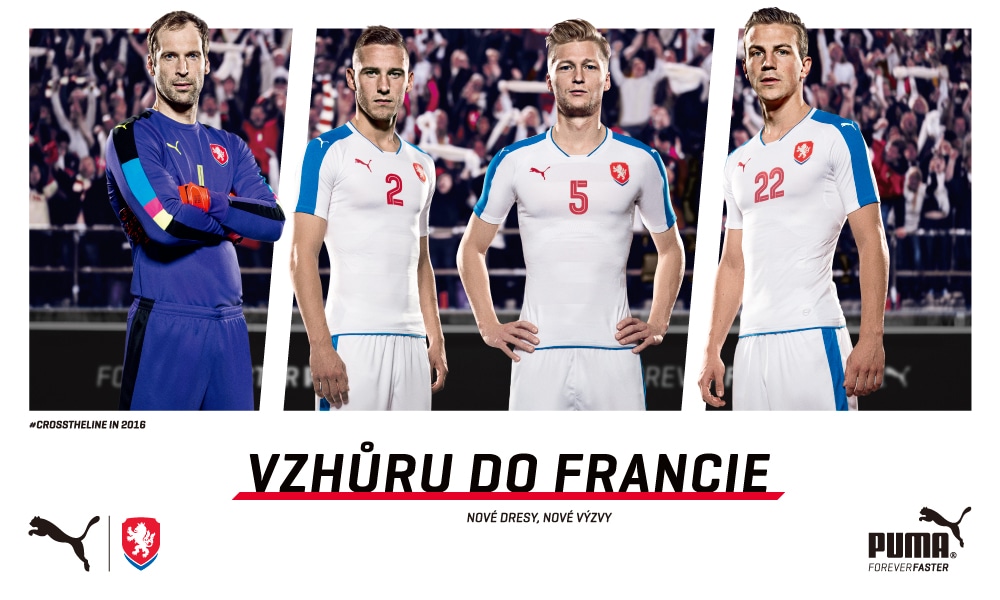 プーマ（PUMA）チェコ代表 15-16アウェイ ユニフォーム｜サッカー