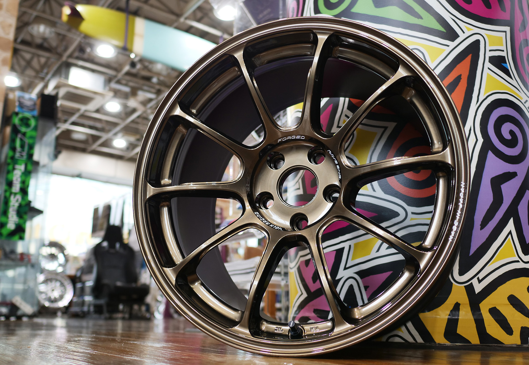 VOLK RACING ZE40 ストロング！ なサイズ設定でBMW用も新カラーで参上