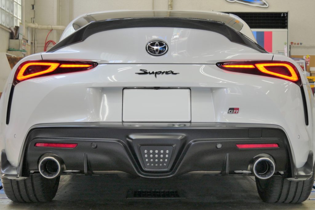 今度はマフラー！GRスープラxアクラポビッチ！ | Studie[スタディ]