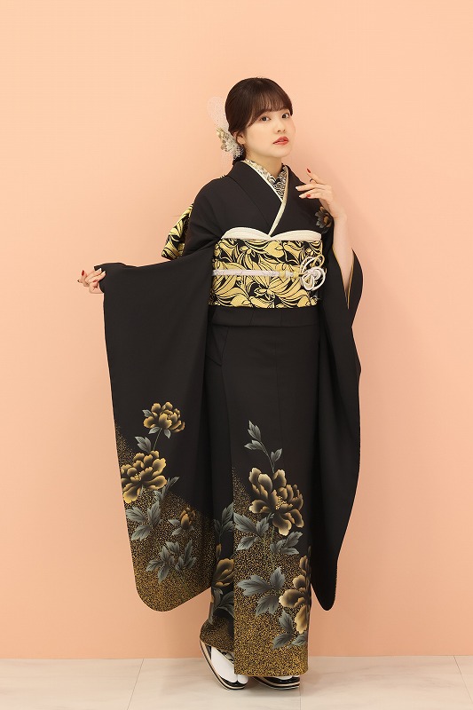 柄少なめの振袖を着こなす〝シンプルスタイル〟｜お知らせ｜静岡・浜松