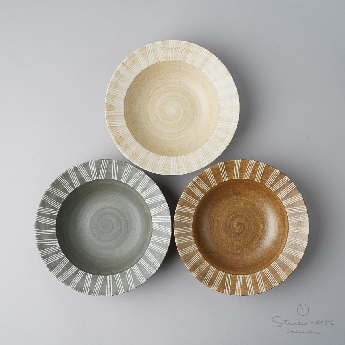 波佐見焼 シャビーシック ボウルL 24cm 和山窯の通販｜Studio1156