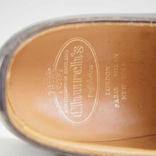 中古)チャーチ/SHANNON/シャノン/プレーントゥ/103ラスト☆n693 | 高級