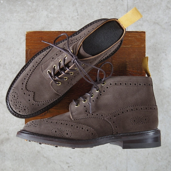 中古)トリッカーズ ポールスミス別注 M7801 スエード カントリーブーツ