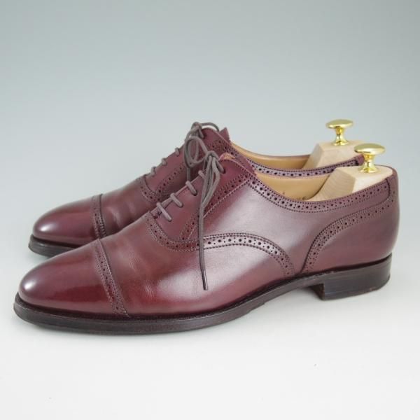 極上☆クロケット&ジョーンズ 6.5E【☆ポールスミス別注/Paul Smith