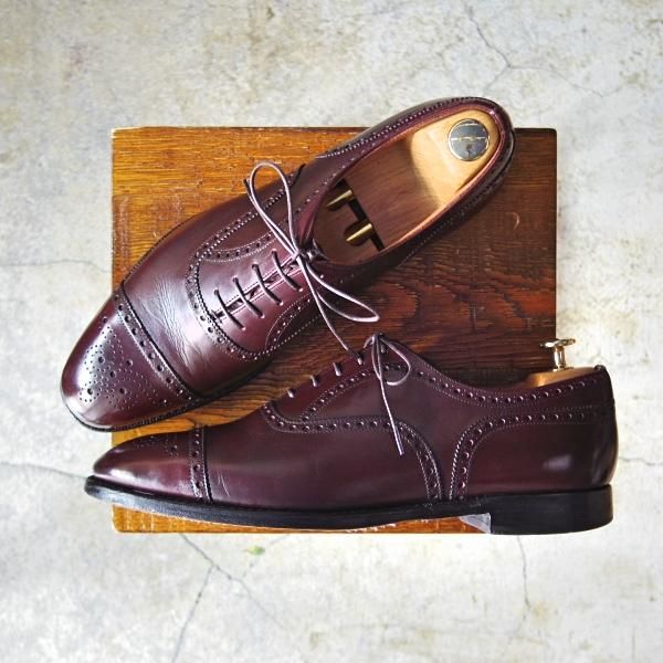 ☆チャーチ UK8.5程度/95D【旧チャーチ☆73ラスト/3都市ロゴ/ディプロ