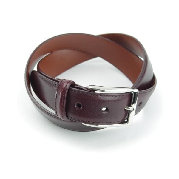 極上☆オールデン 85cm/34インチ【☆レザー/ベルト/MB0112】本革/茶/赤