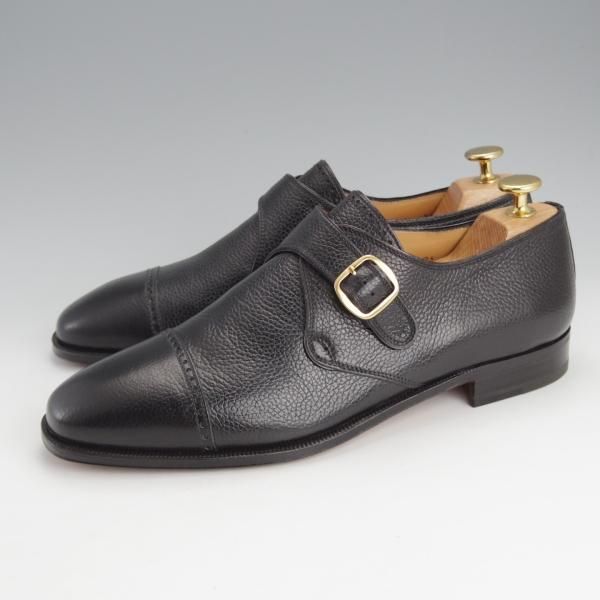 タニノクリスチー SIZE 7.5【デッドストック品☆モンクストラップ/黒