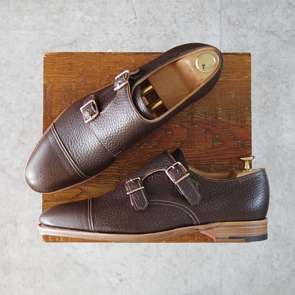ジョンロブ 6E【WILLIAM/ウィリアム/TENSILE/濃茶】 | 高級中古革靴の