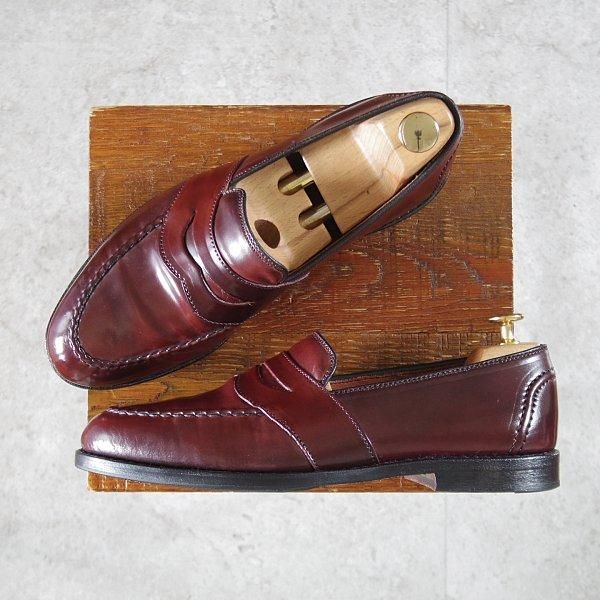 中古｜アレンエドモンズ【コードバン仕様/ローファー/革靴】｜studio