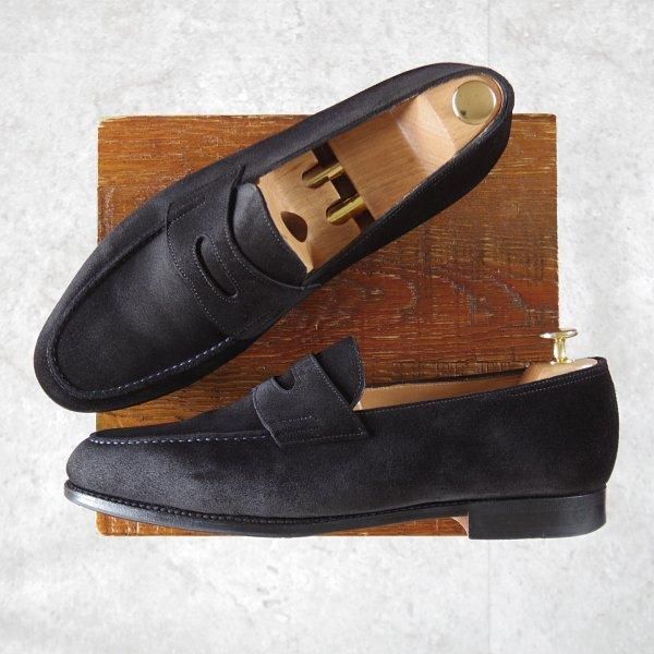 中古｜ジョンロブ【ロペス/LOPEZ/スエード/黒】｜studio.CBR | 高級