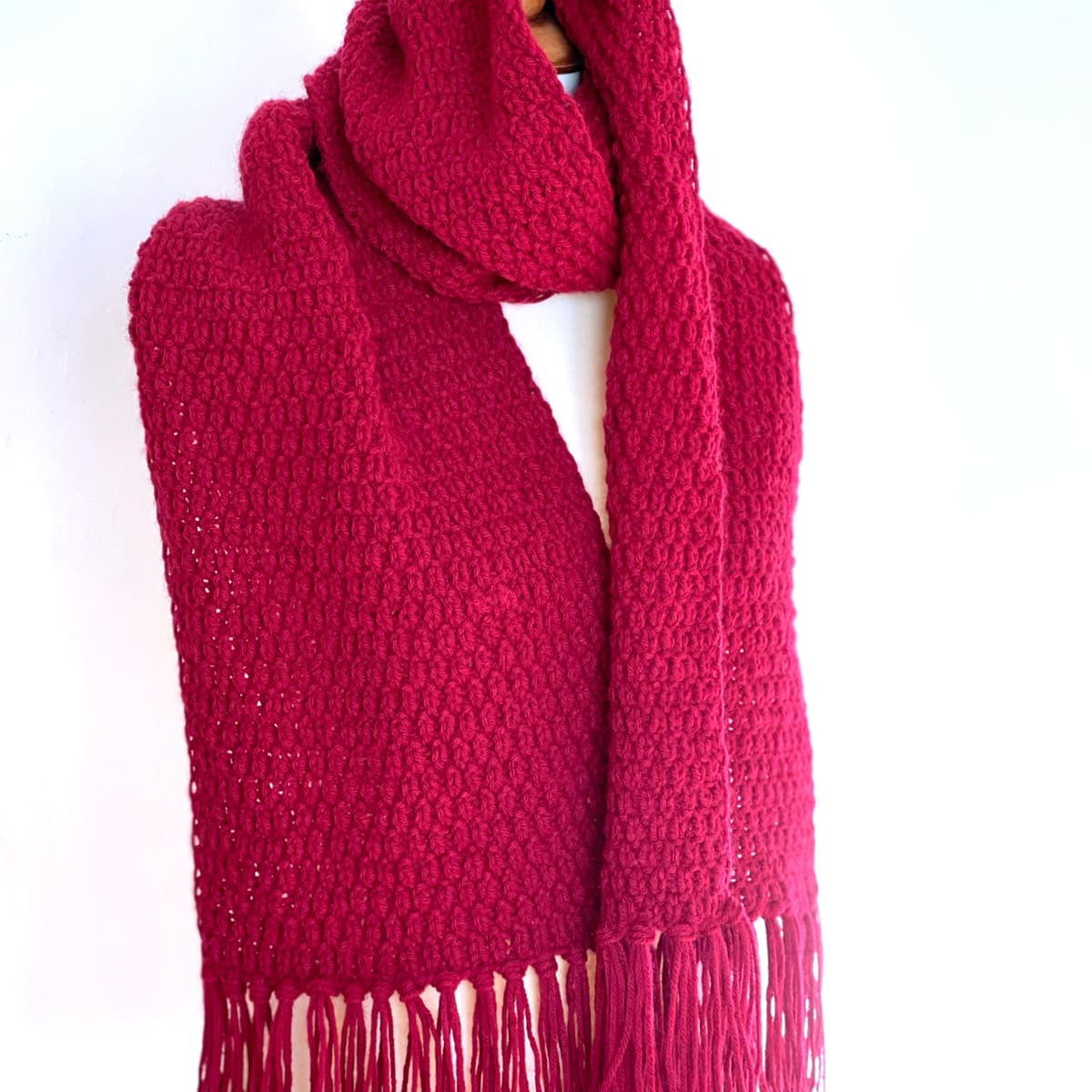 All Too Well Scarf Knitting Pattern - Studio Knit