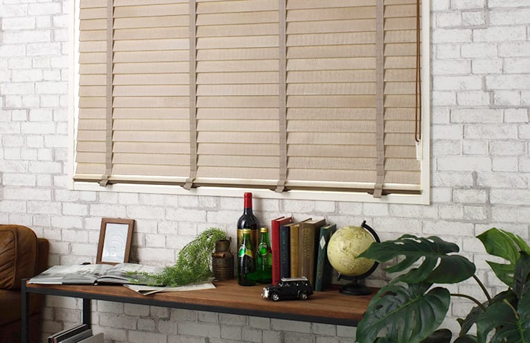 ウッドブラインド 「ベネウッド50」 ヴィンテージ｜カーテン・シェード