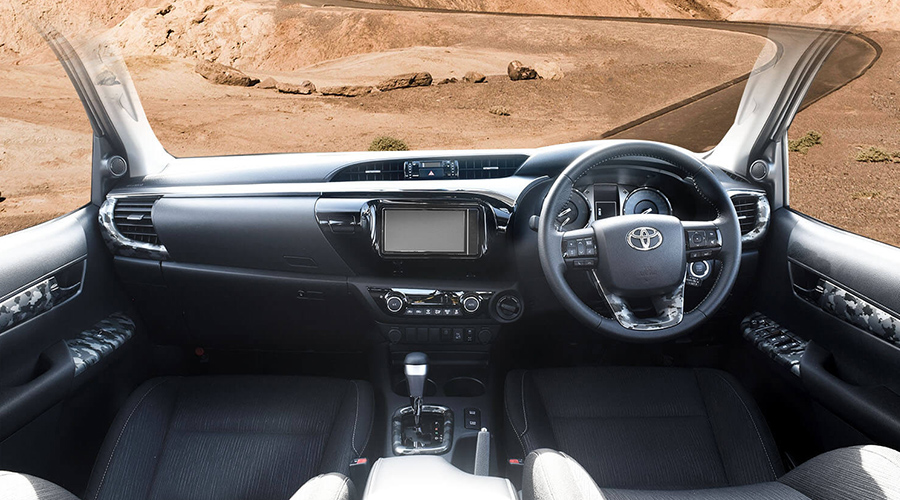 ハイラックス125系 | 高級感極めるカスタムパーツ | インテリアパネル