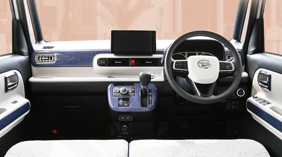 ムーヴ キャンバス LA850・LA860S | 高級感極めるカスタムパーツ