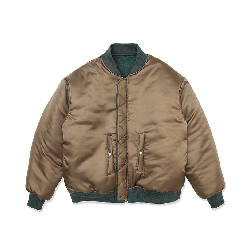 REVERSIBLE BOMBER JACKET｜HOMBRE NINO｜STADIUM ONLINE SHOP