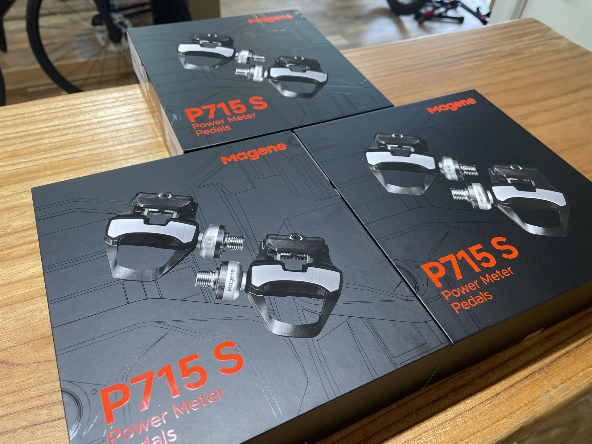 Magene P715 S ペダル型パワーメーターが入荷しました！ | スターバイクス