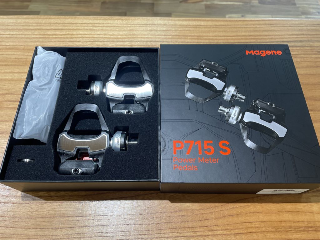 Magene P715 S ペダル型パワーメーターが入荷しました！ | スターバイクス