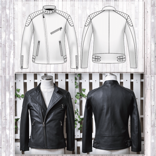 レザージャケット・革ジャンの通販オーダーメイド | スタージス