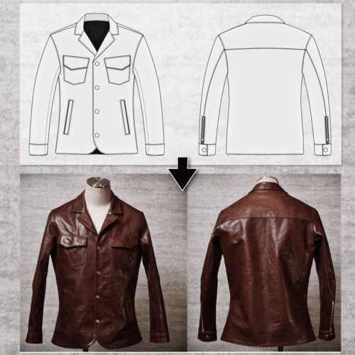 レザージャケット・革ジャンの通販オーダーメイド | スタージス