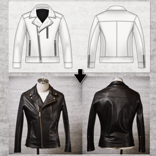 今週末まで価格 Golden レザージャケット XXS レザージャケット・革