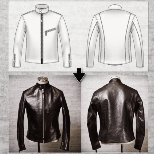 レザージャケット・革ジャンの通販オーダーメイド | スタージス