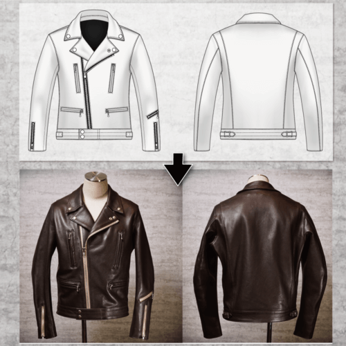 レザージャケット・革ジャンの通販オーダーメイド | スタージス