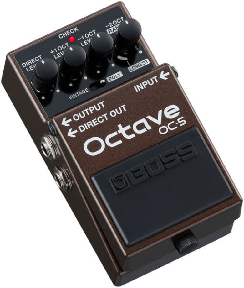 Boss OC-5 Octave Guitar synthesizer
