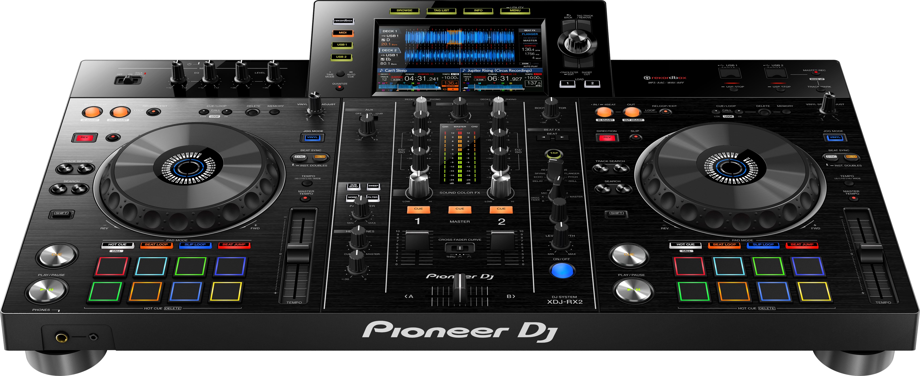 Pioneer dj XDJ-RX2 Standalone dj controller