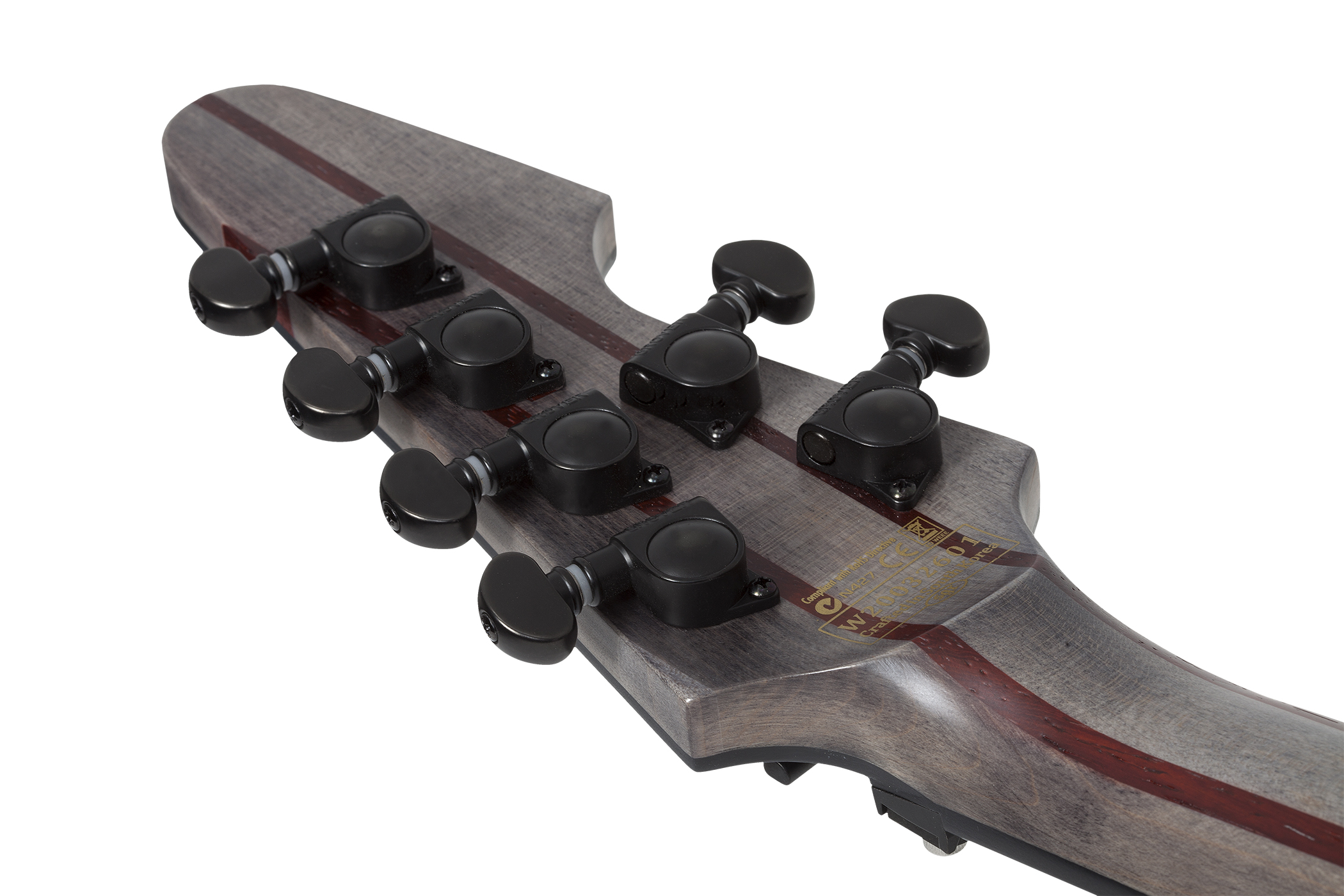 Schecter Avenger FR S Apocalypse - blue reign Metal electric guitar