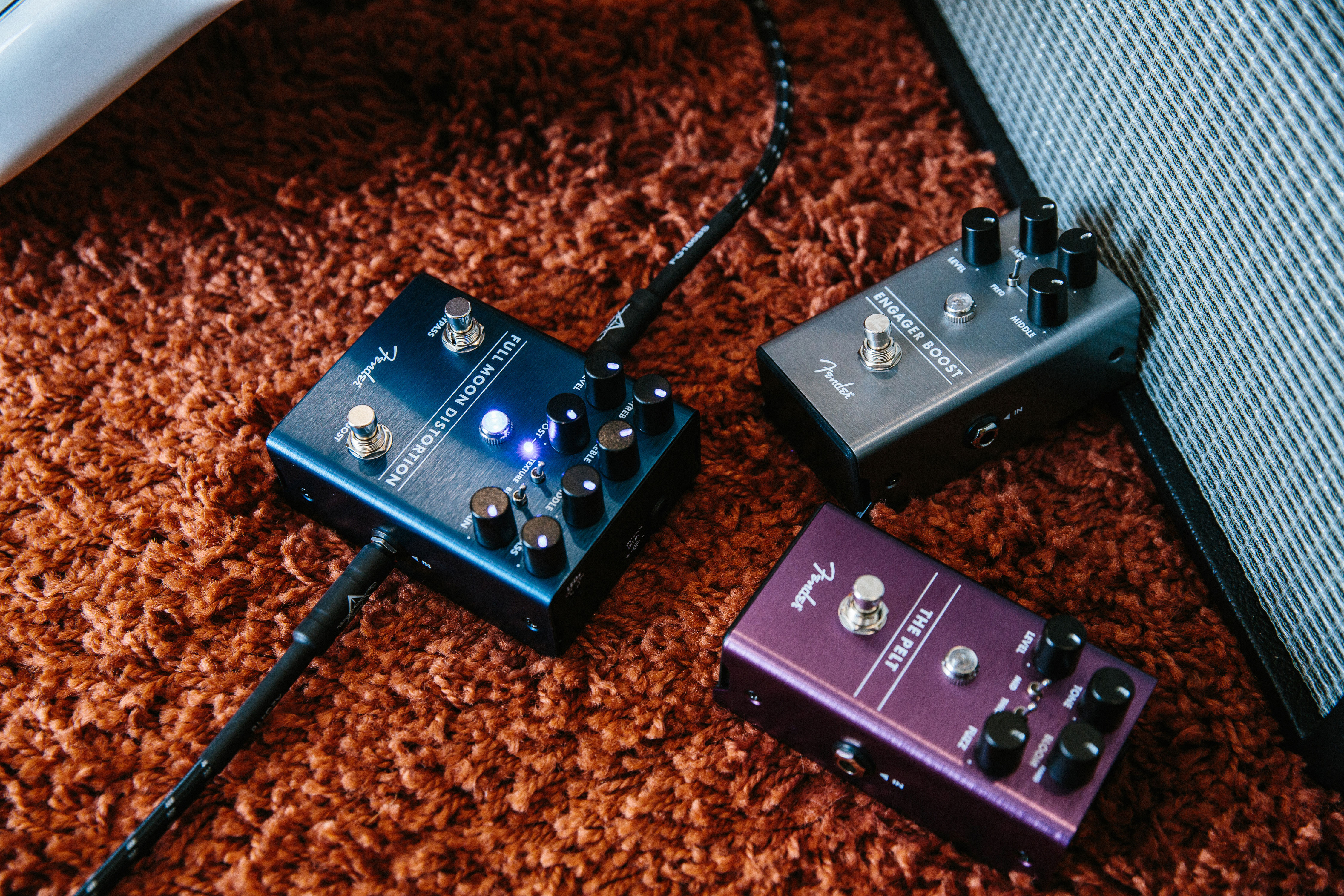 Fender The Pelt Fuzz Pédale overdrive / distortion / fuzz