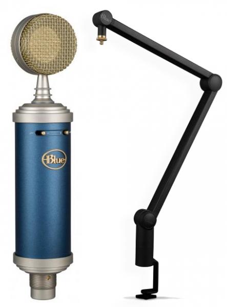 Blue Bluebird SL + Blue Compass Microphone pack with stand