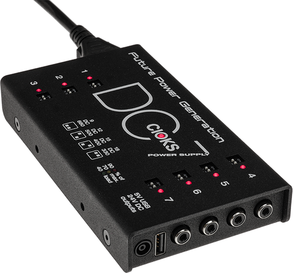 Cioks DC7 + Flex Pedal power supply