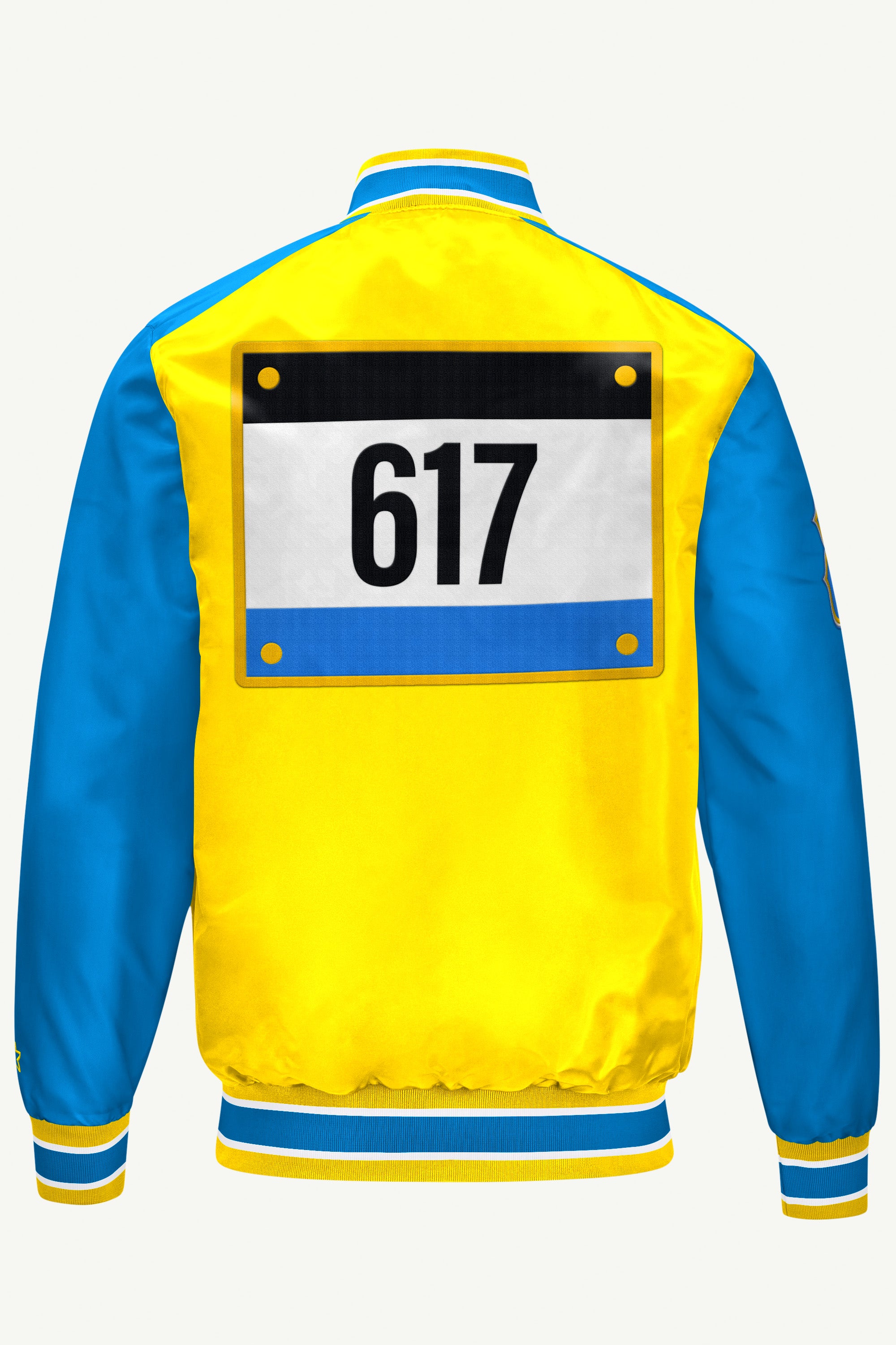 Mens Boston Red Sox Satin Varsity Jacket | MLB | Starter