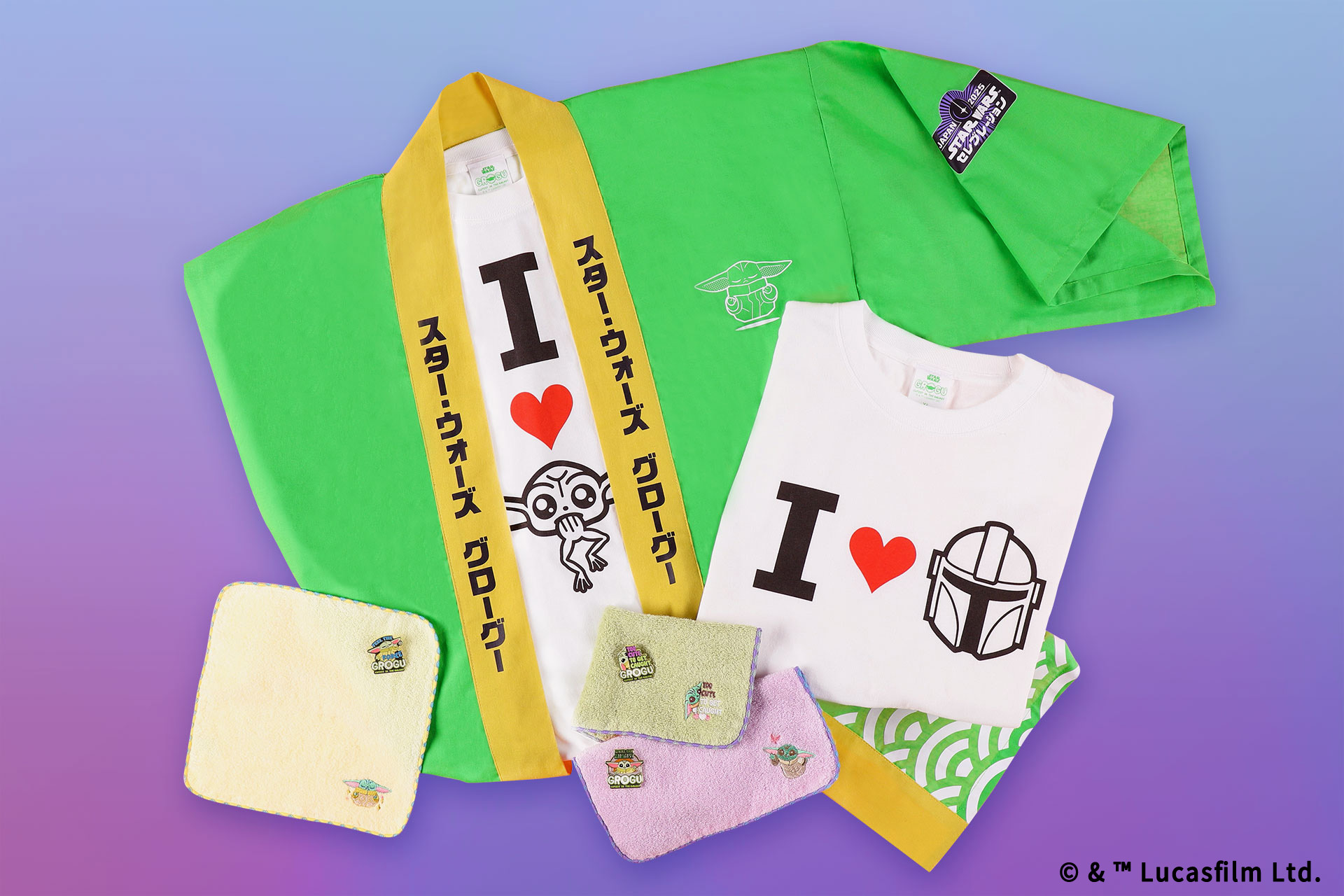 STAR WARS GROGU CUTEST IN THE GALAXY」セレブレーション ジャパン