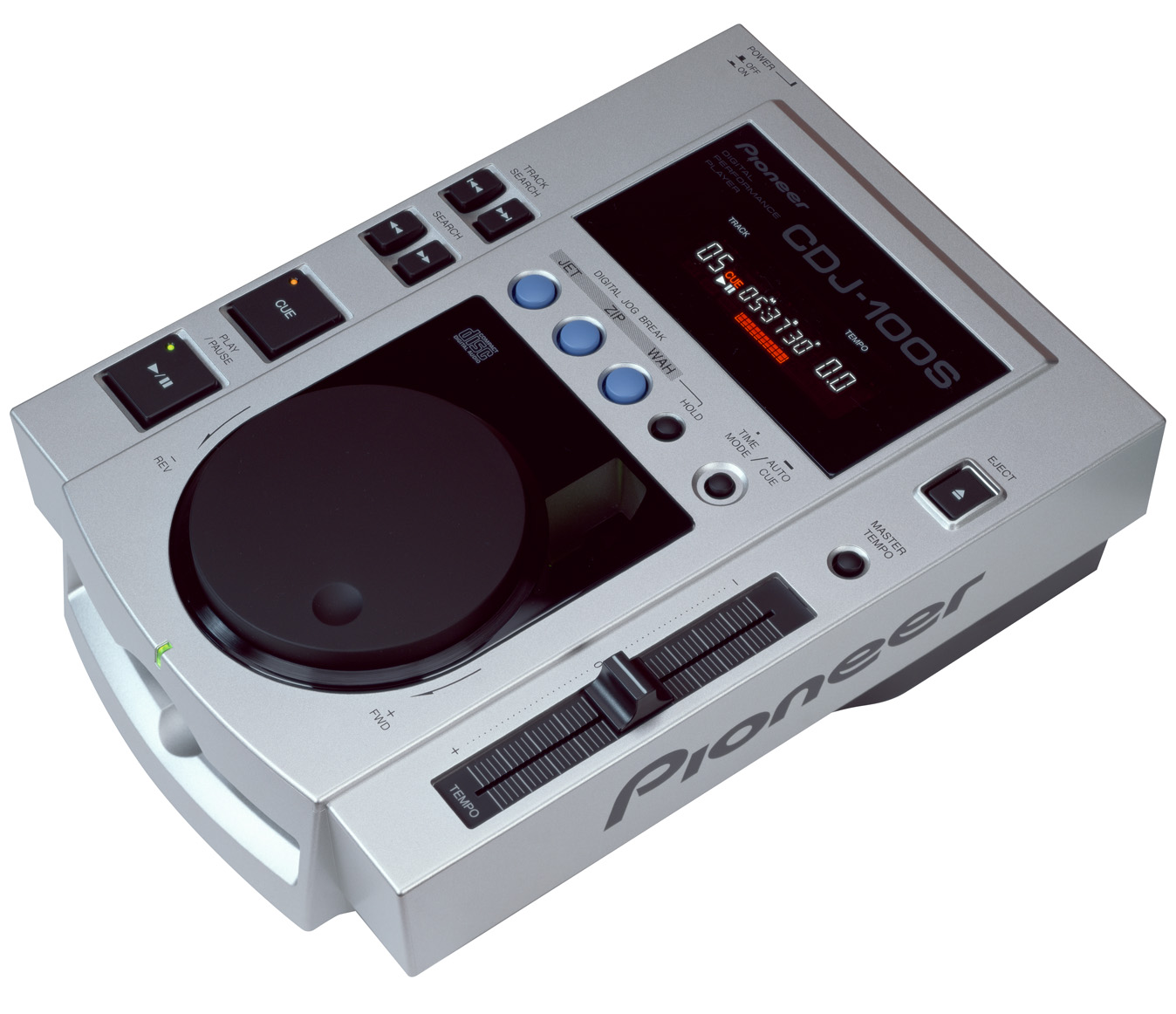 Pioneer CDJ-100S Repair - Everybody Staze