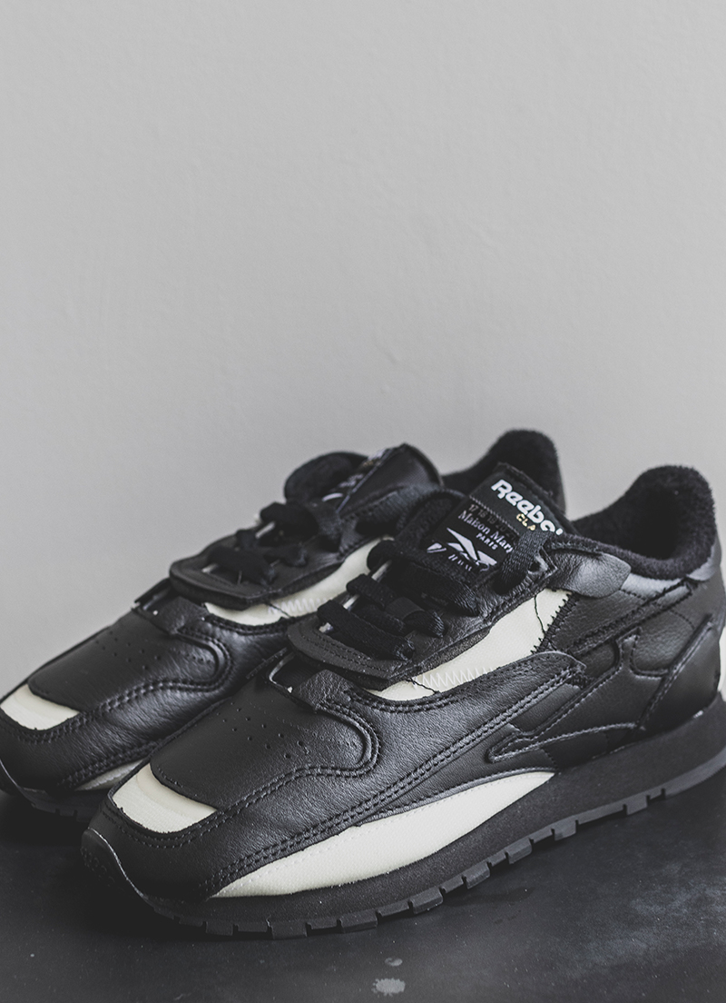 Maison Margiela＞Reebokコラボレーションスニーカー22AW最新作 | st