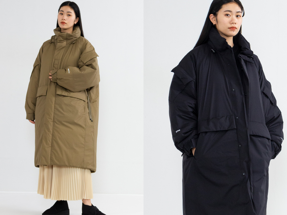 HYKE＞新作入荷 11.01 | st company online store 入荷案内ブログ