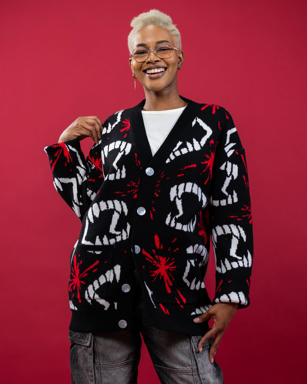 BITE! Cardigan – Steady Hands