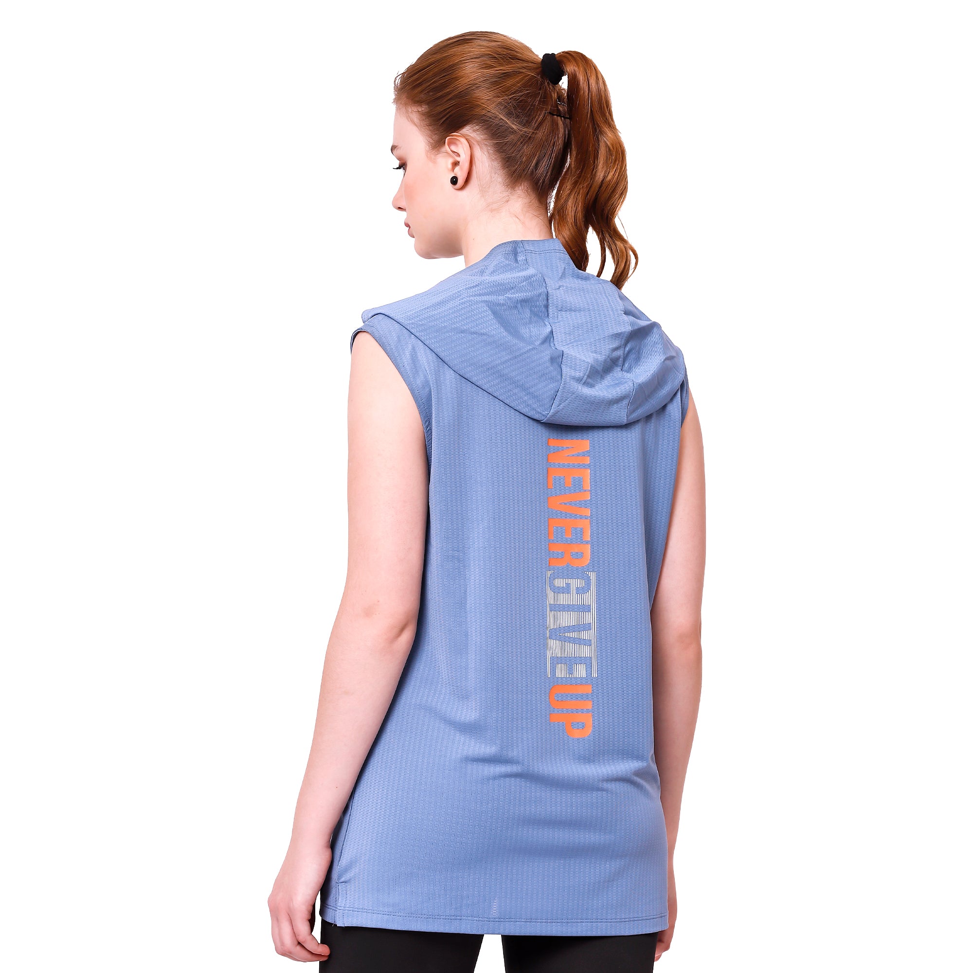Sleeveless Hoodie – Steadfast Nutrition