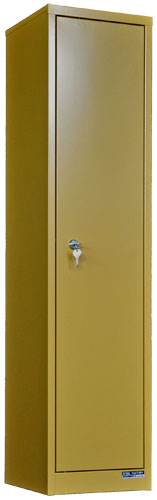 ガンロッカーMG-3PE(3丁入用・パンプキンイエロー) - STEELFACTORY