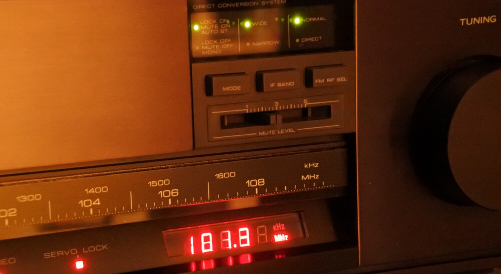 Kenwood classic tuners