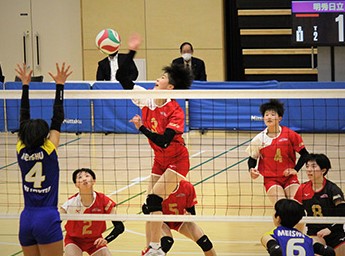 史上初の快挙、創部1年目で春高バレー出場（茨城県・通信制高校