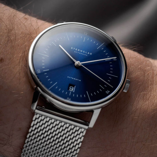 Naos Automatik blue – sternglas.com