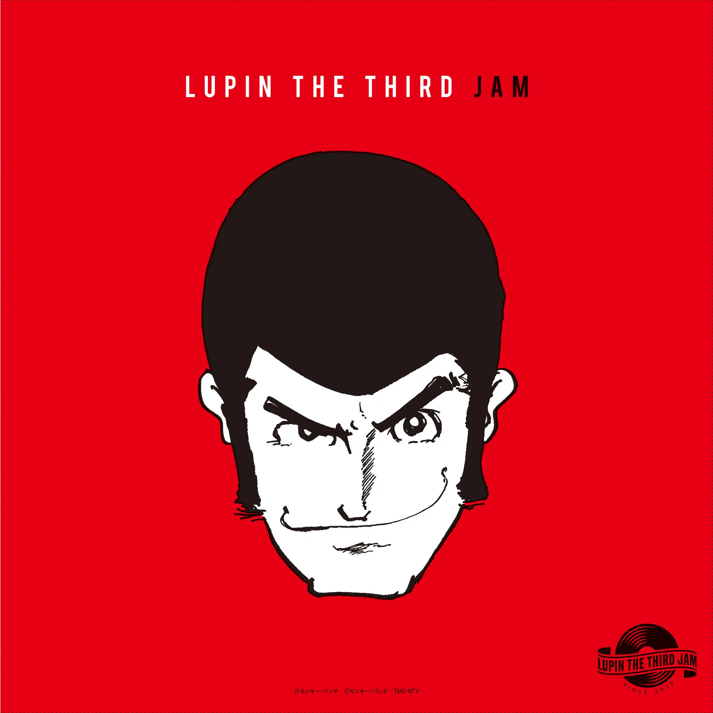 ルパン三世 JAM CREW / LUPIN THE THIRD JAM -ルパン三世REMIX [LP